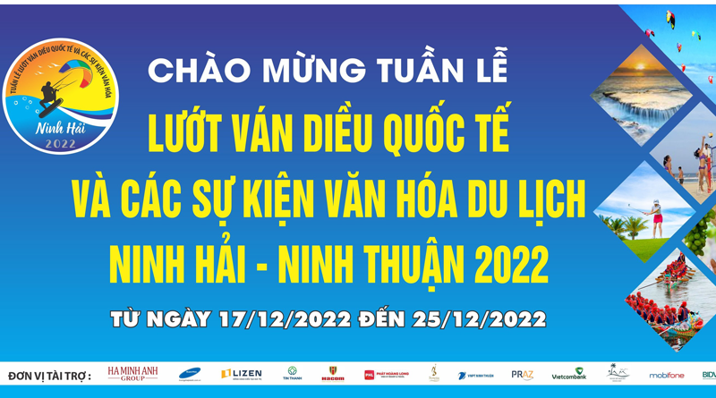 Tuần lễ Lướt ván diều Quốc tế và các sự kiện văn hóa du lịch Ninh Hải, Ninh Thuận