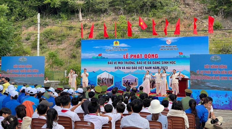 Lễ Phát Động Bảo Vệ Môi Trường, Bảo Vệ Đa Dạng Sinh Học Biển Và Hải Đảo Việt Nam Năm 2023